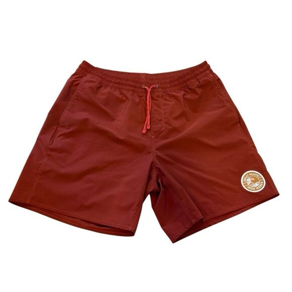 Patagonia Mens Hydropeak Volley Shorts Medium Inseam 6” - Picture 1 of 9